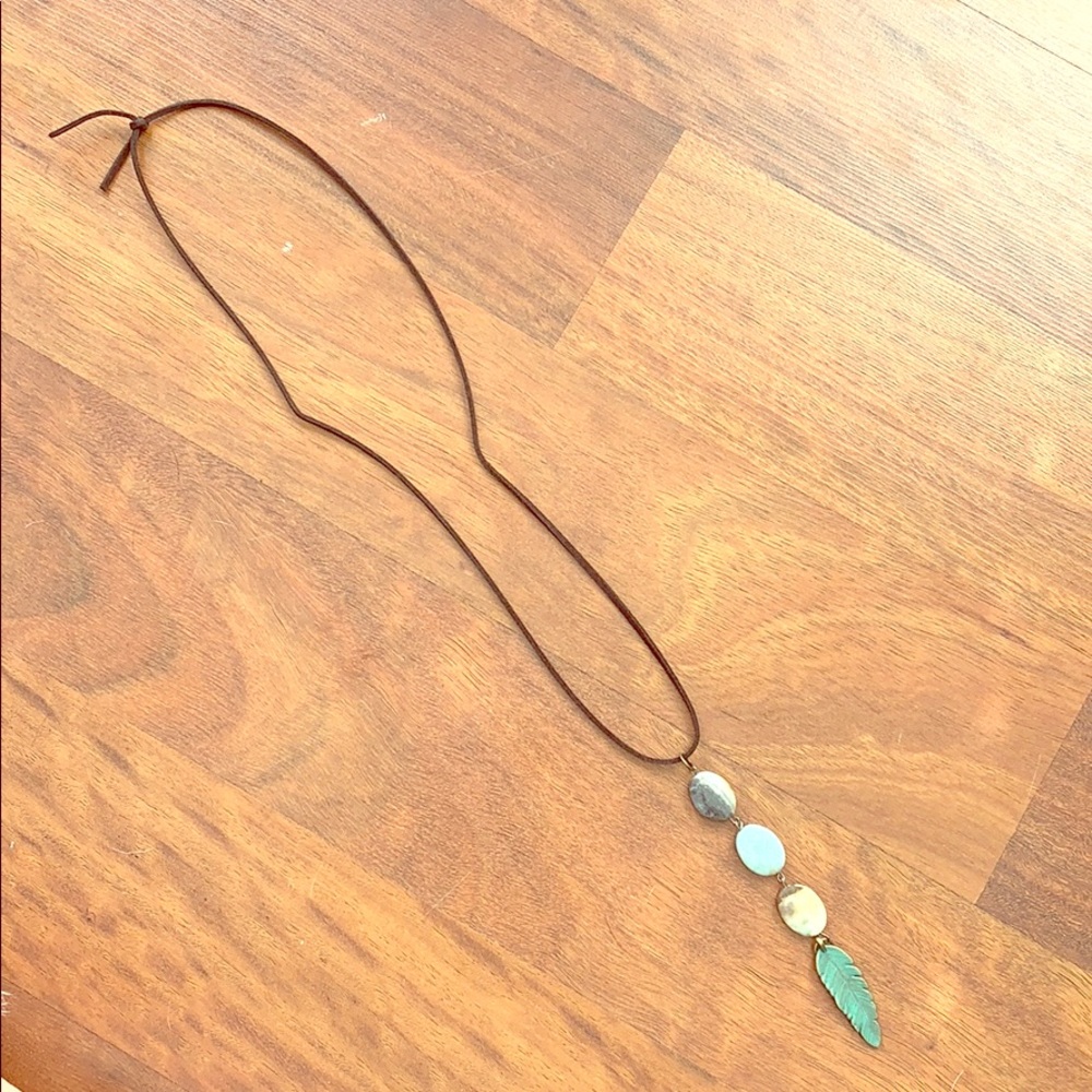 Leather Necklace